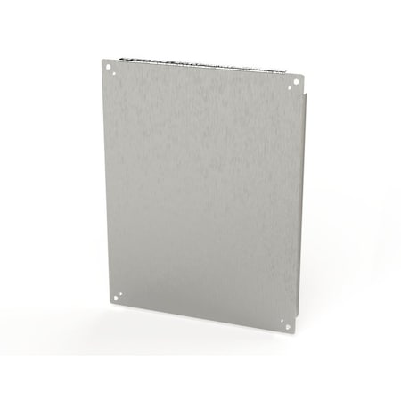 Saginaw Control & Engineering 27 in H, 0.88 in D, 21 in W, Stainless Steel SCE-30P24SS